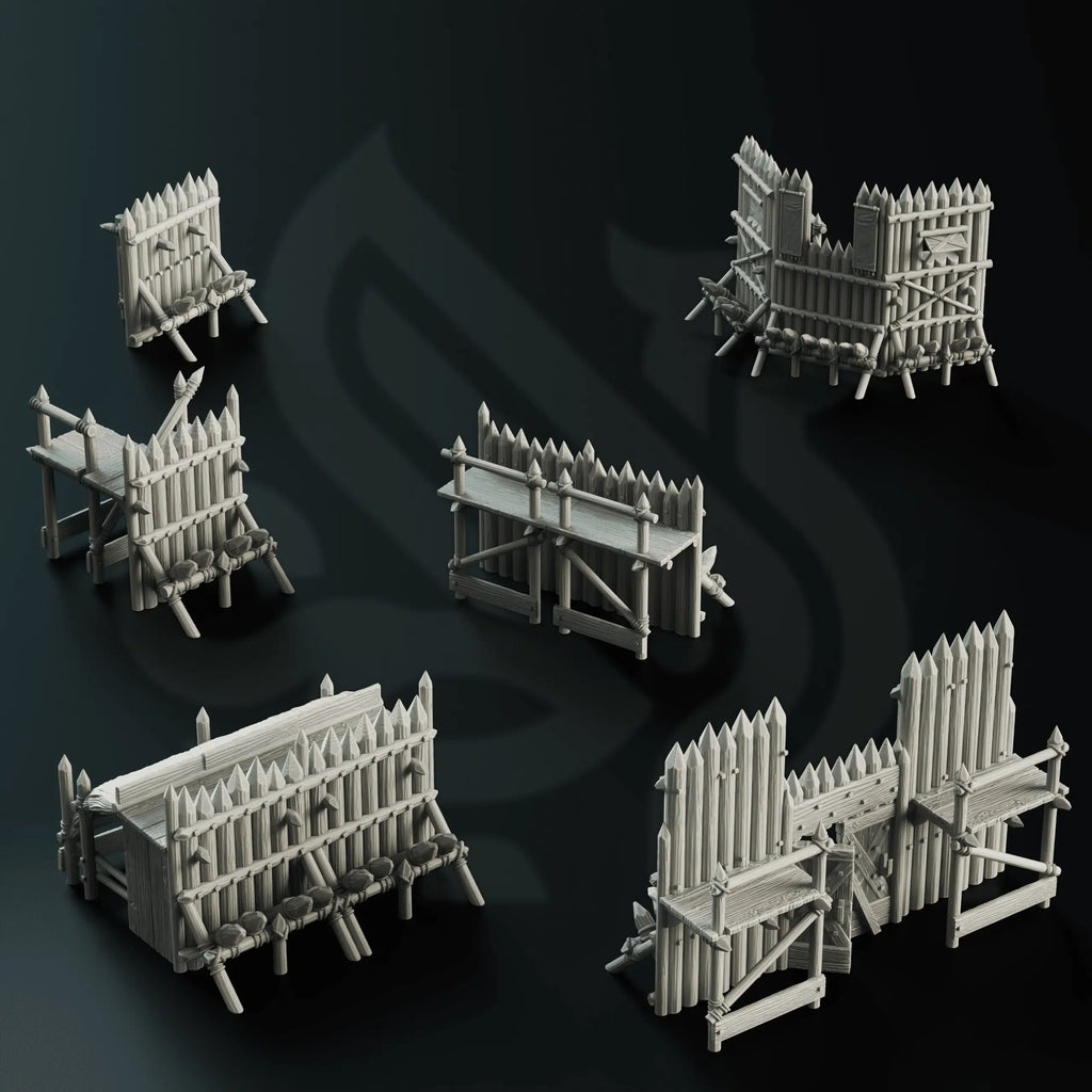 Koldeni Encampment – 3D Printed Encampment Terrain