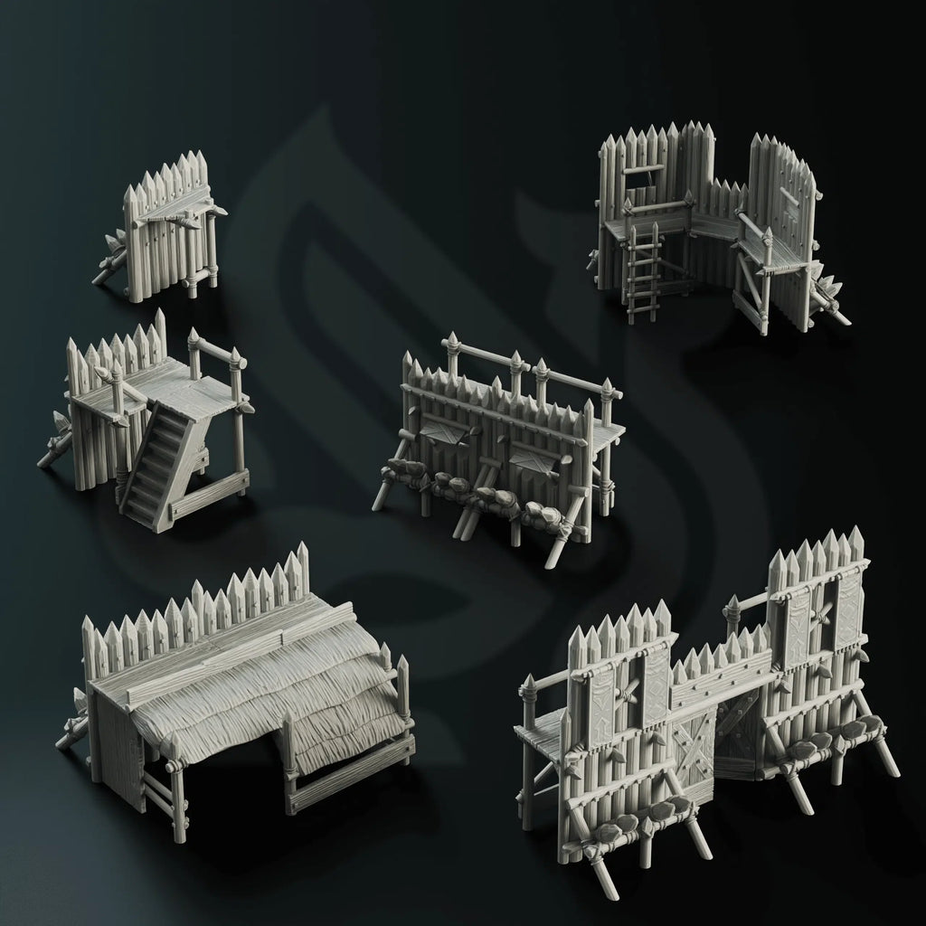 Koldeni Encampment – 3D Printed Encampment Terrain