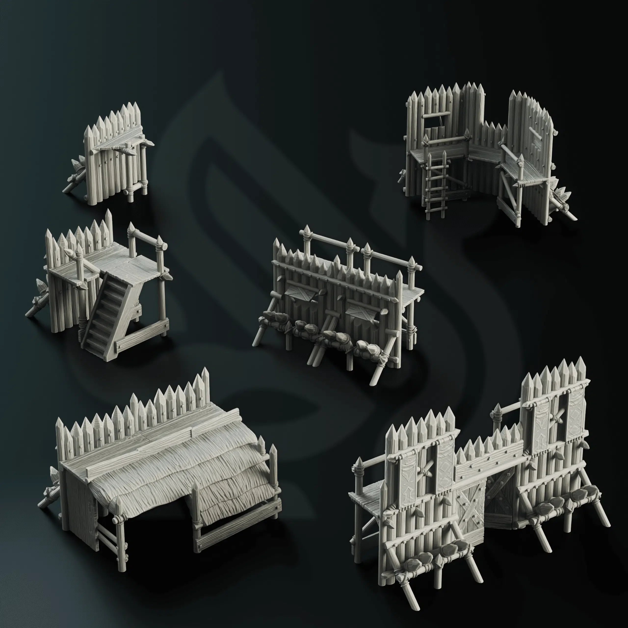 Koldeni Encampment – 3D Printed Encampment Terrain