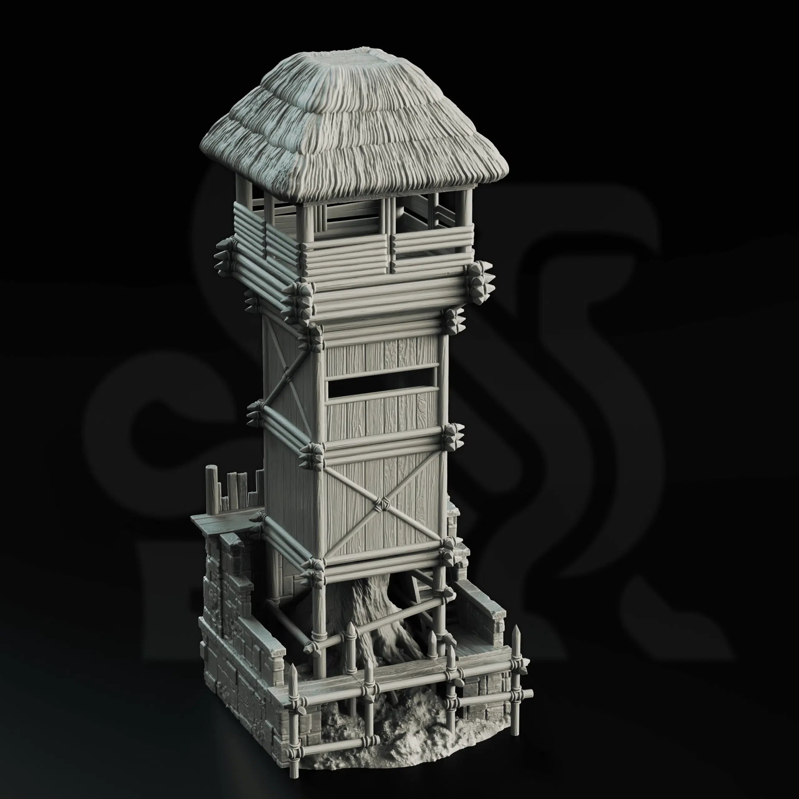 Koldeni Encampment – 3D Printed Encampment Terrain