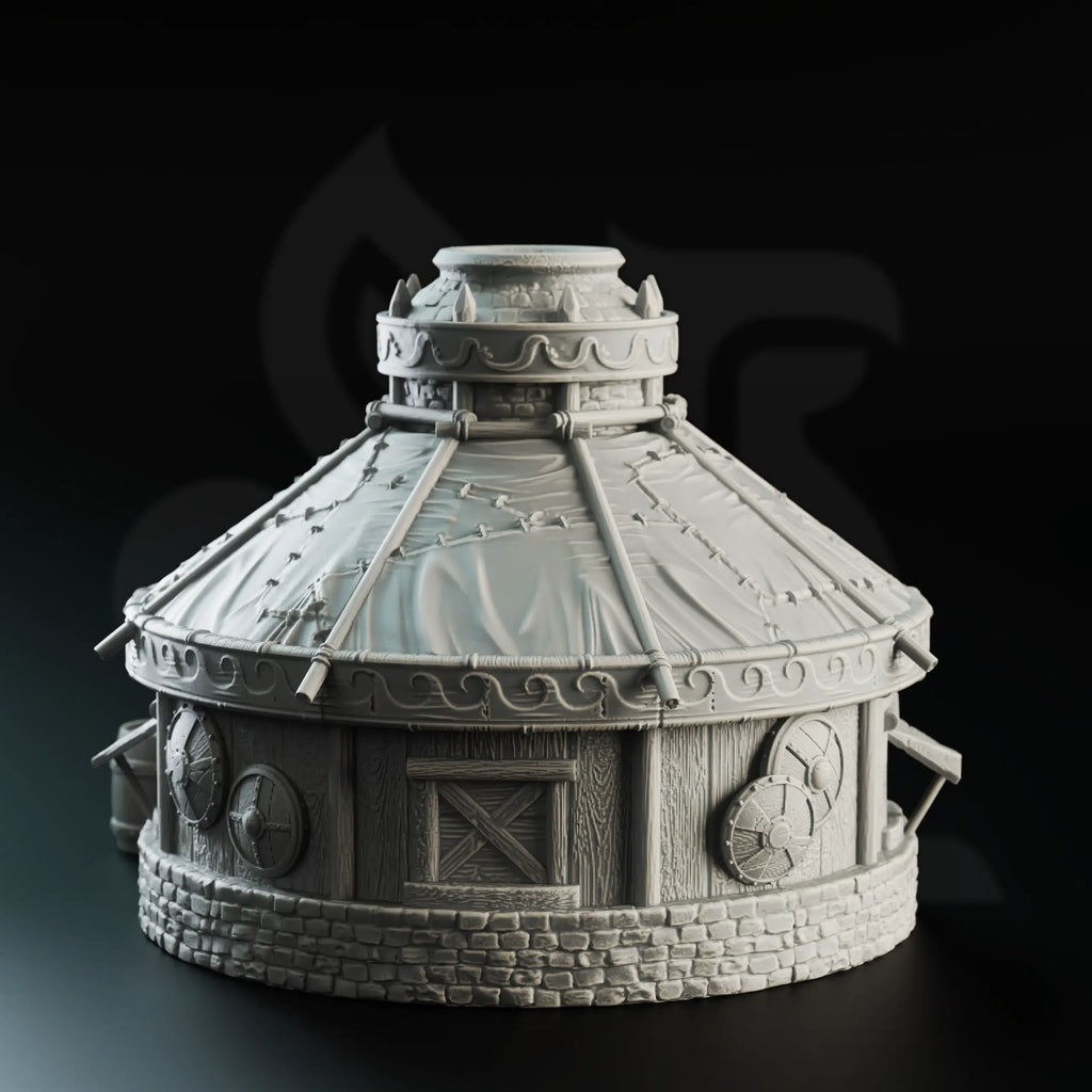 Koldeni Encampment – 3D Printed Encampment Terrain
