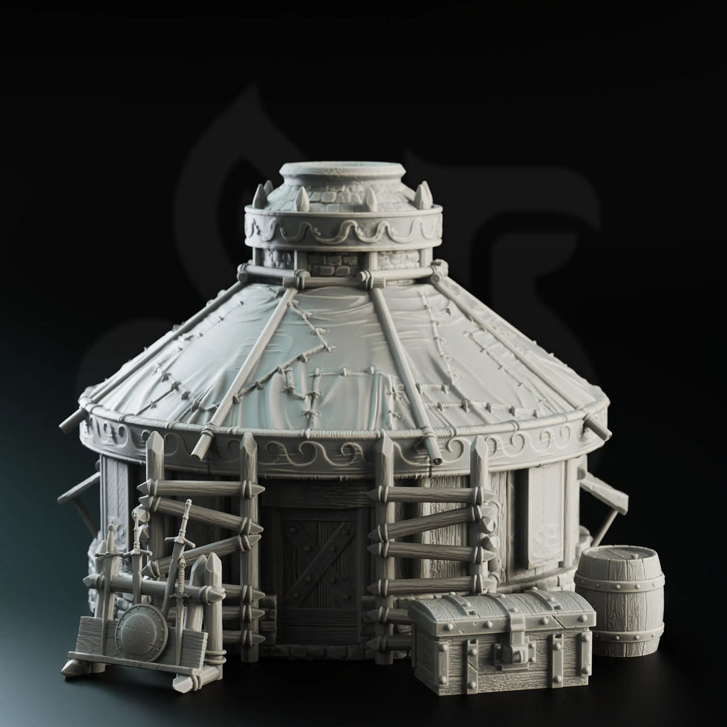 Koldeni Encampment – 3D Printed Encampment Terrain