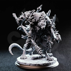 Königsratte The Rat King - 3D Printed Monster Miniature