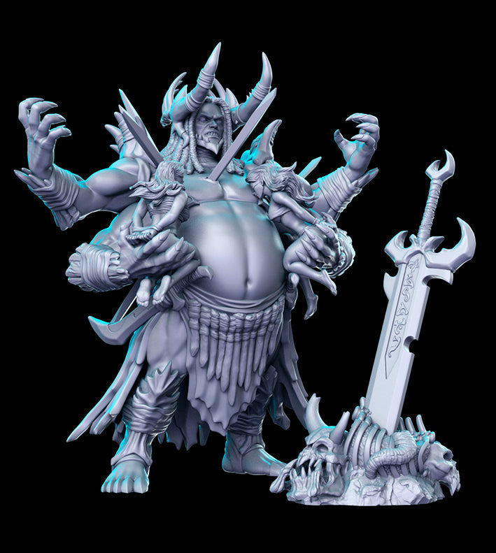Kuj-La Tribe Warband Miniatures (Full Set) | Fantasy Miniature | RN Estudio