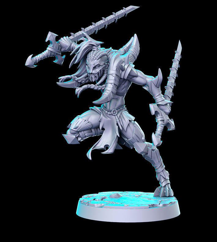 Kuj-La Tribe Warband Miniatures (Full Set) | Fantasy Miniature | RN Estudio