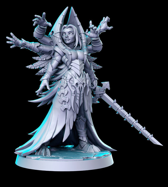 Kuj-La Tribe Warband Miniatures (Full Set) | Fantasy Miniature | RN Estudio