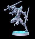 Rogue Kujla | Kuj-La Tribe Warband | Fantasy Miniature | RN Estudio