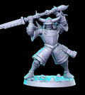 Samurai Warrior Kuroda | Monster Hunters Vol 2 | Fantasy Miniature | RN Estudio