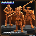 Lardizabal Hell Knight Miniatures | Trench Grimdark | Papsikels