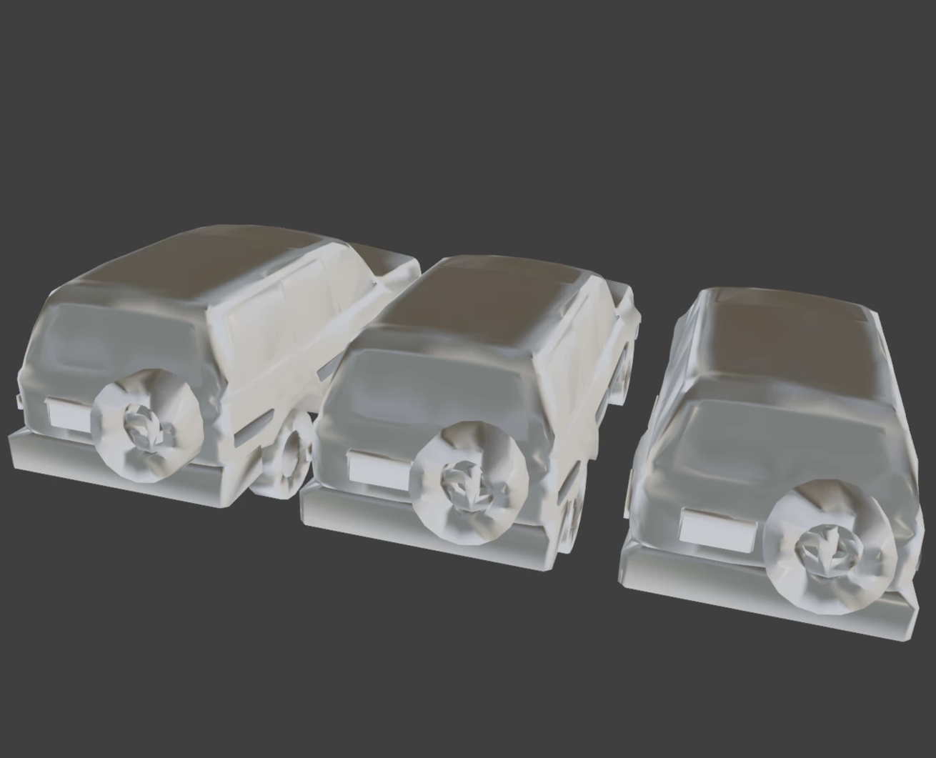 6mm (1:285) Land Cruisers