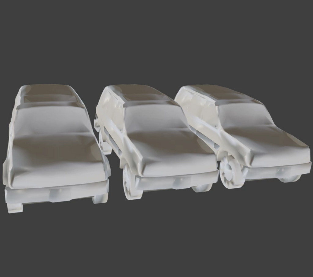 6mm (1:285) Land Cruisers