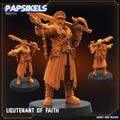 Lieutenant of Faith | Trench Grimdark | Papsikels