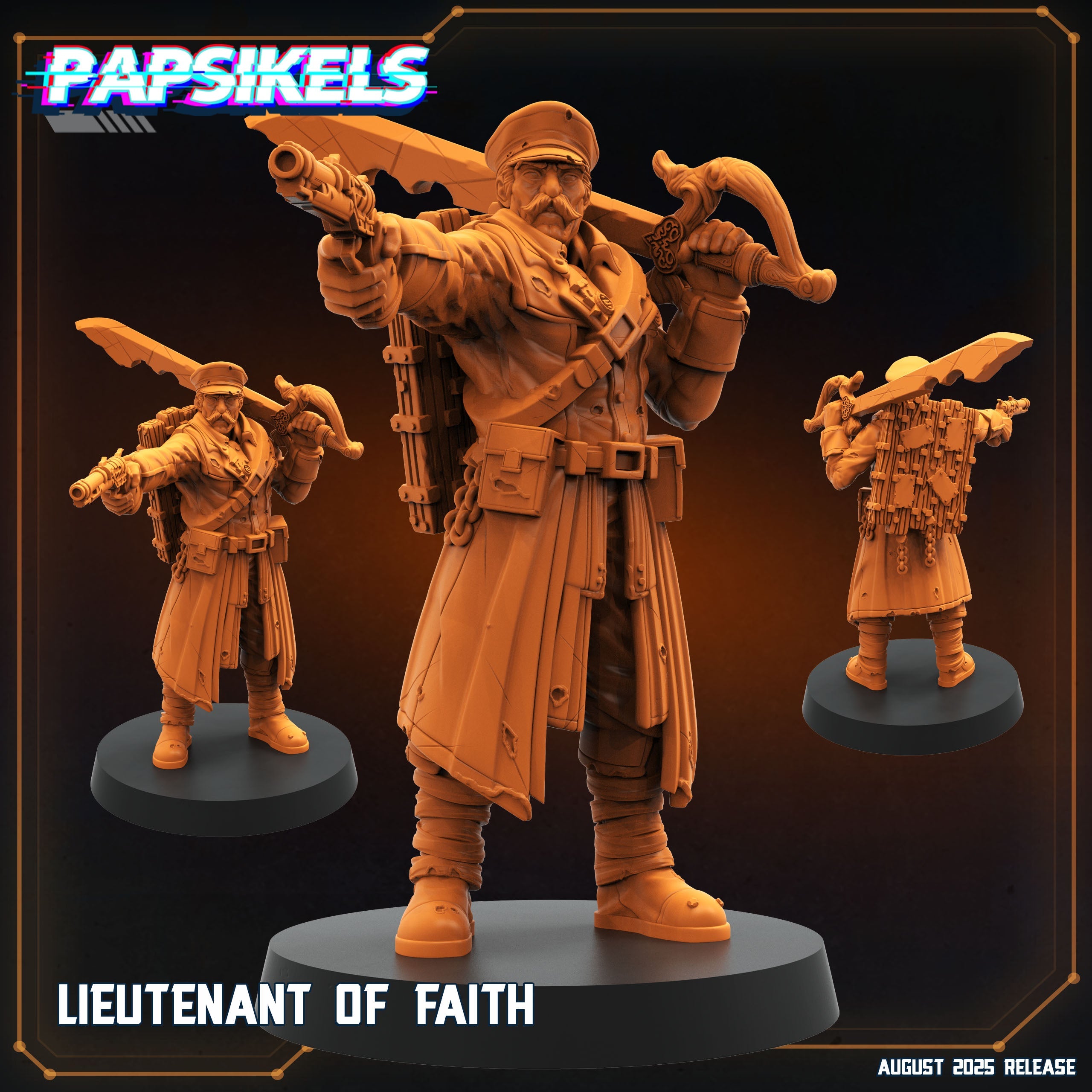 Lieutenant of Faith | Trench Grimdark | Papsikels