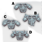 Space Warrior Jump Packs | Tyrant Hunters | Ratman Forge | Sci-Fi Grimdark Custom Bitz Wargaming Miniatures 28mm 32mm