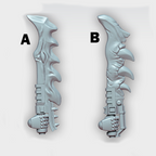 Space Warrior Machette | Tyrant Hunters | Ratman Forge | Sci-Fi Grimdark Custom Bitz Wargaming Miniatures 28mm 32mm