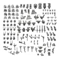 Lions Pride Squad Upgrade Pack | Conversion Bits For 28mm 32mm Sci-fi Space Knights