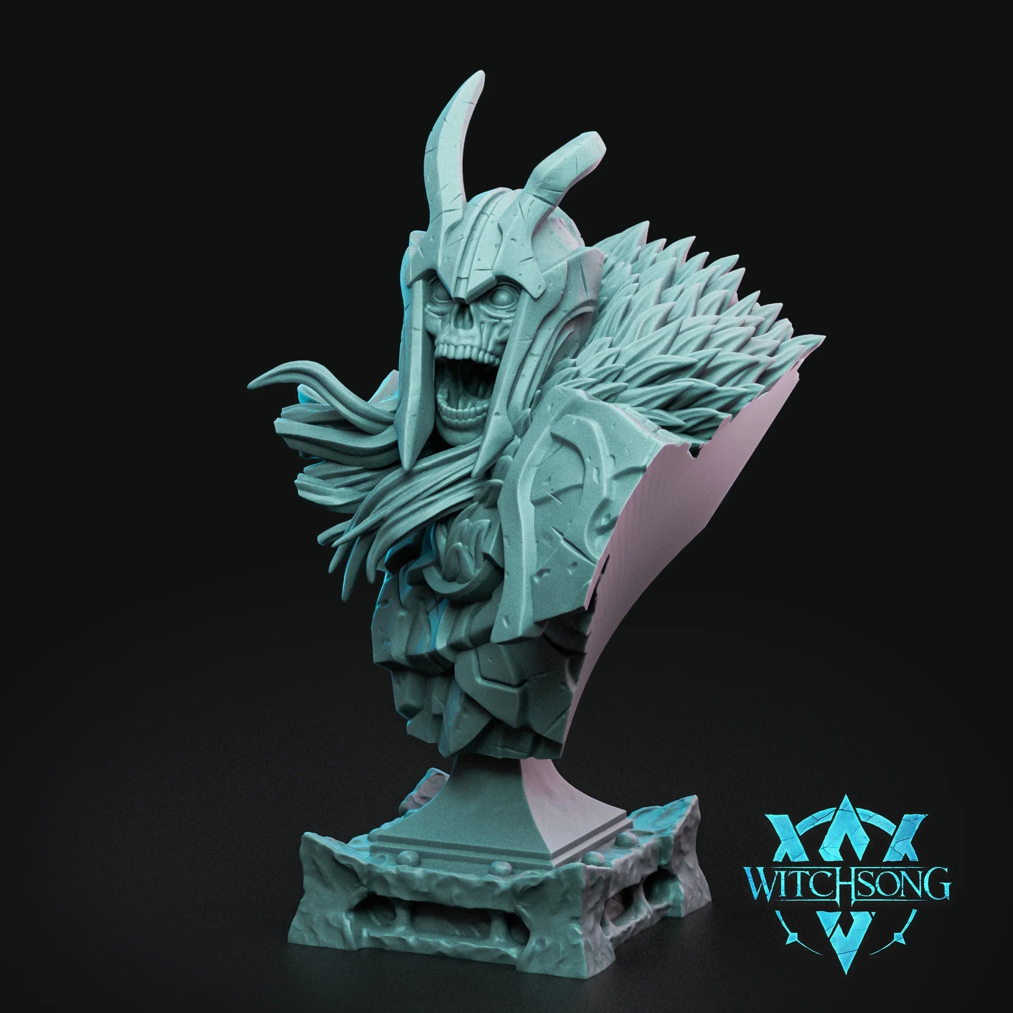 Lieutenant of the Lost Hookclaw Bust | 12K Resin Miniature with Base for D&D, Warhammer AOS & RPGs