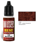 Green Stuff World Liquid Pigments MEDIUM RUST