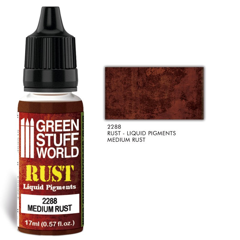 Green Stuff World Liquid Pigments MEDIUM RUST