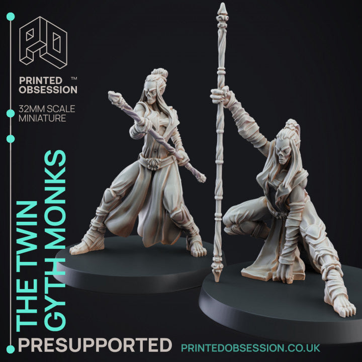 Ladies of the Tabletop Miniatures (Full Set) | Fantasy Miniature | Printed Obsession