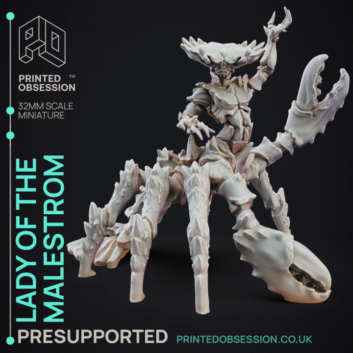 Ladies of the Tabletop Miniatures (Full Set) | Fantasy Miniature | Printed Obsession