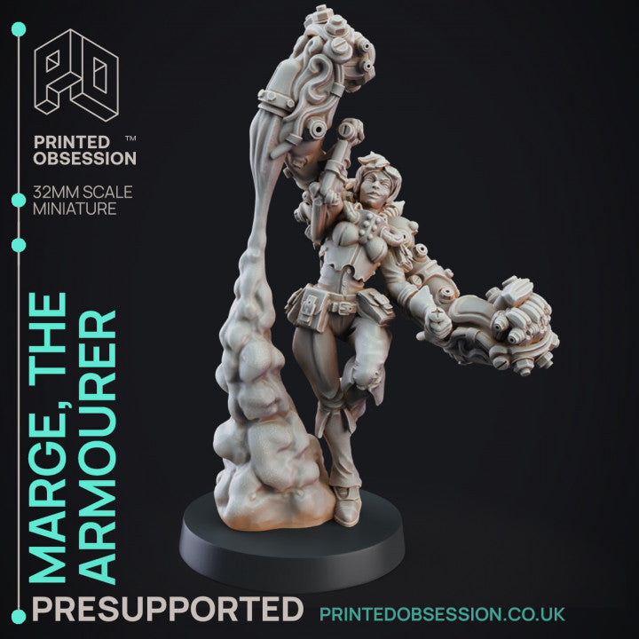 Ladies of the Tabletop Miniatures (Full Set) | Fantasy Miniature | Printed Obsession