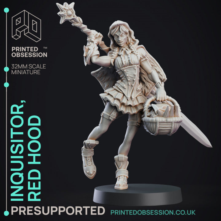 Ladies of the Tabletop Miniatures (Full Set) | Fantasy Miniature | Printed Obsession
