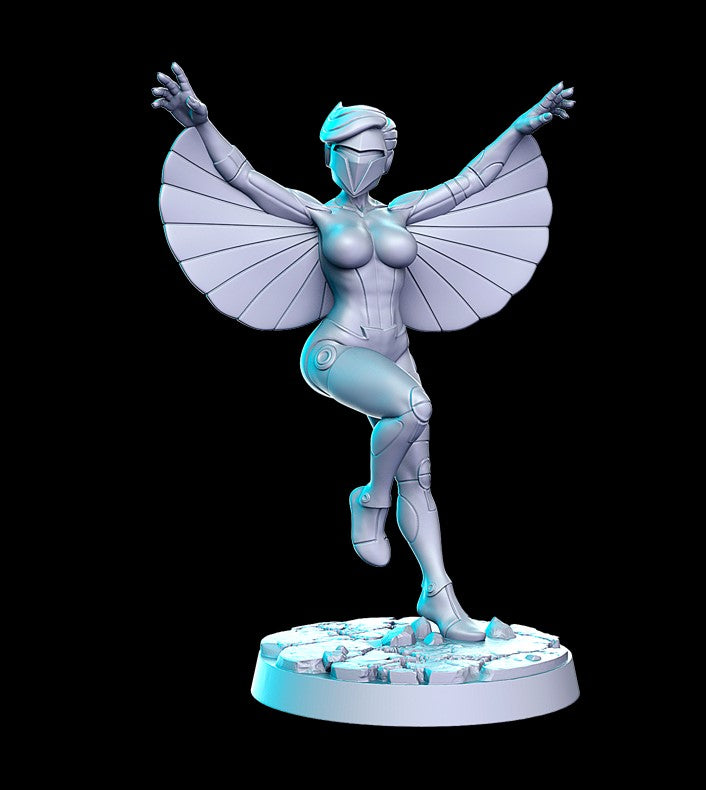 Ladybird (Combat Mode) | Those Wonderful 80's Vol 2 | Fantasy Miniature | RN Estudio