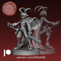 Larha | Fantasy Miniature | Ethan Savage Studios