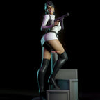 Lana Kane | Pin-Up Statue Fan Art Miniature Unpainted | Torrida Minis