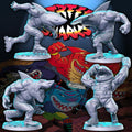 Land Skark Miniatures | Multiverse | Fantasy Miniature | RN Estudio