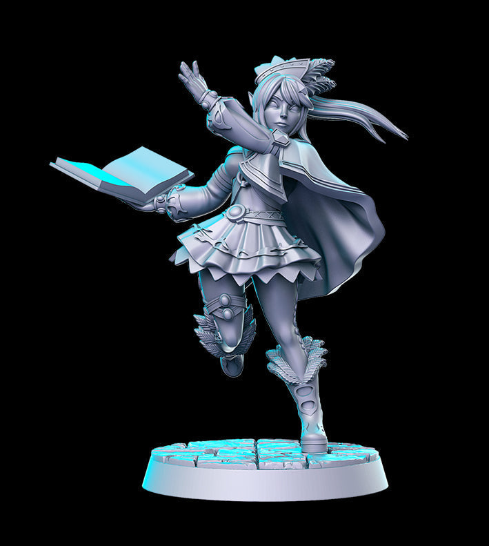 Lanee | Multiverse | Fantasy Miniature | RN Estudio