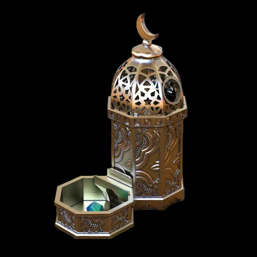 Lantern of Darkness Dice Holder