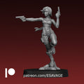 Lara | Fantasy Miniature | Ethan Savage Studios