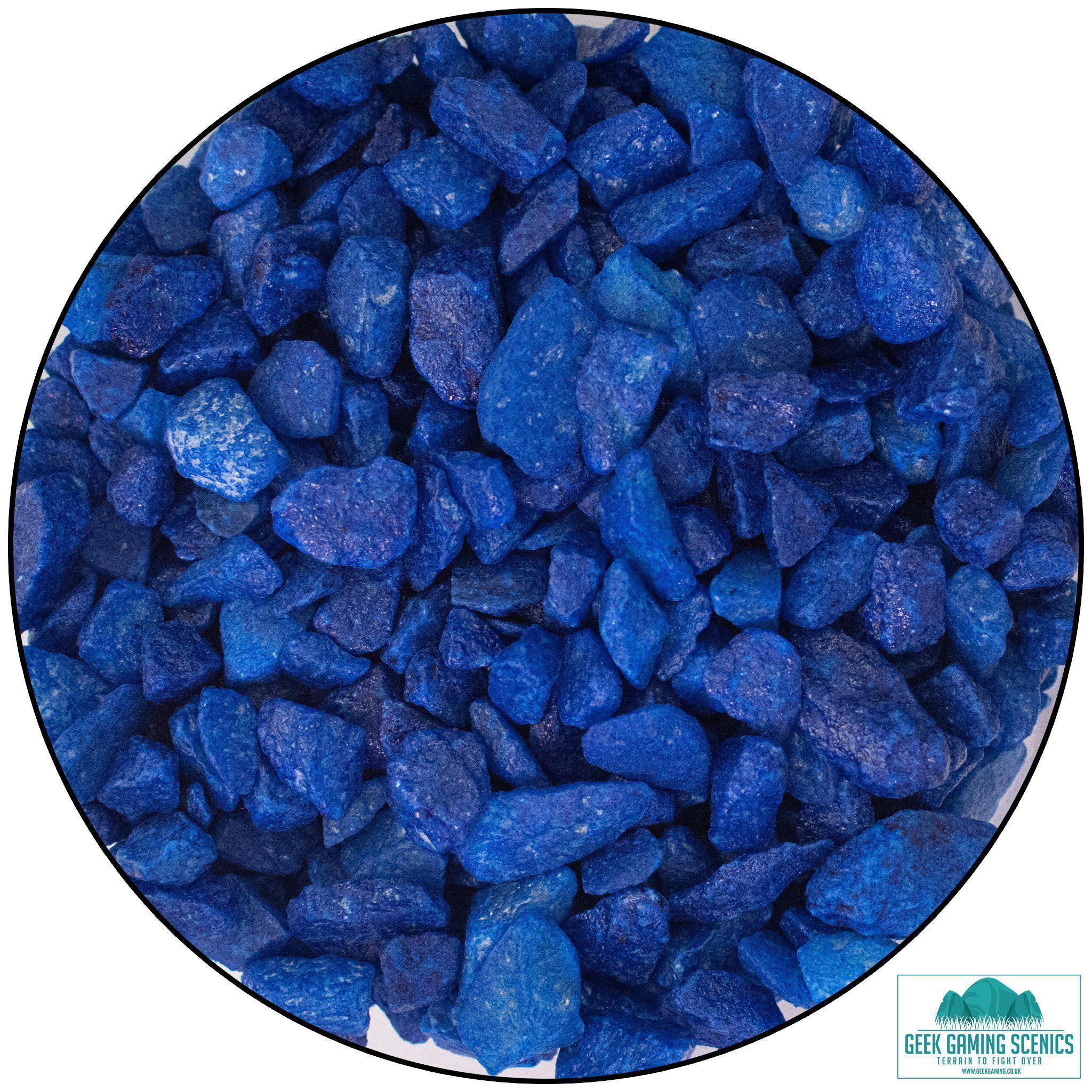 Large Stones - Blue