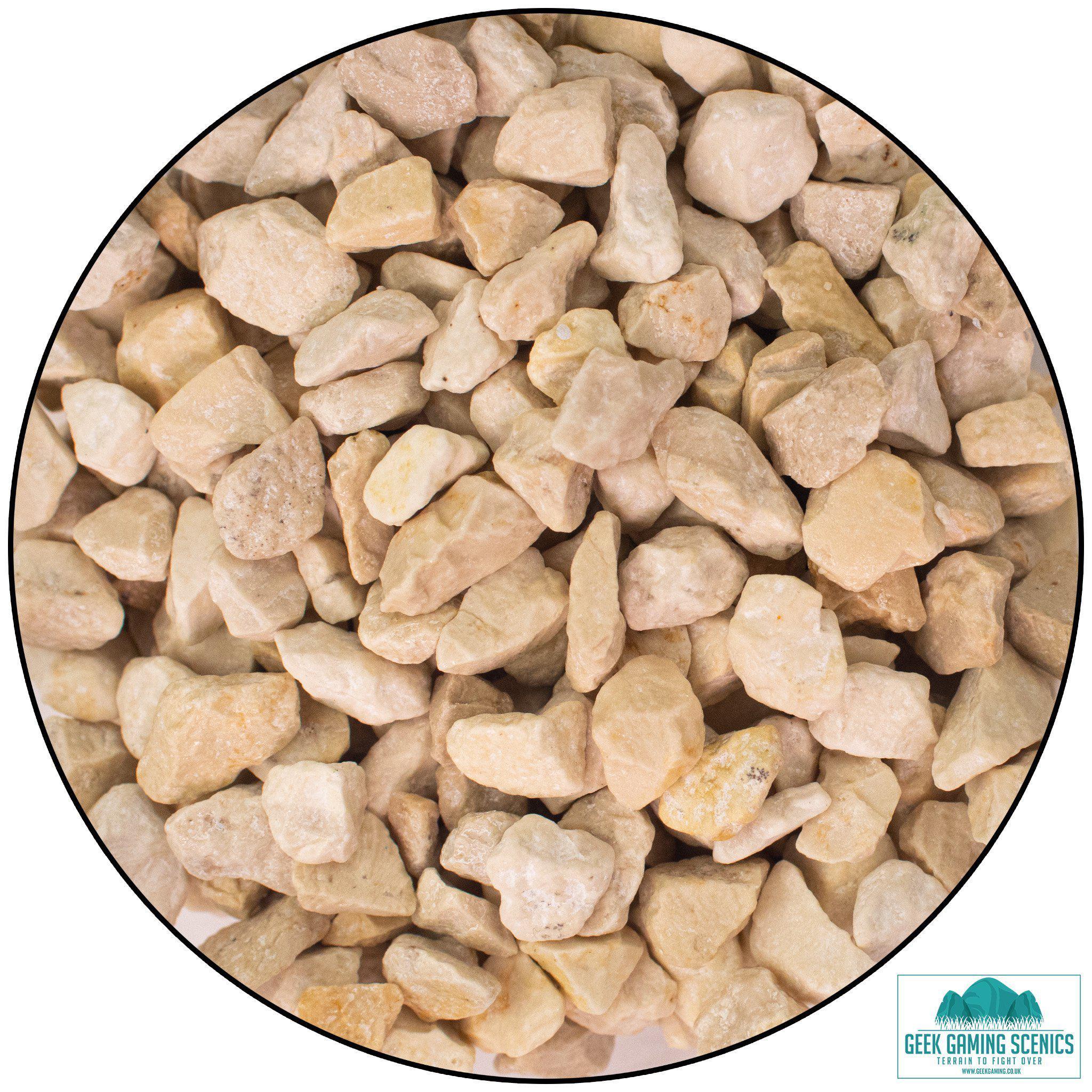 Large Stones - Cream