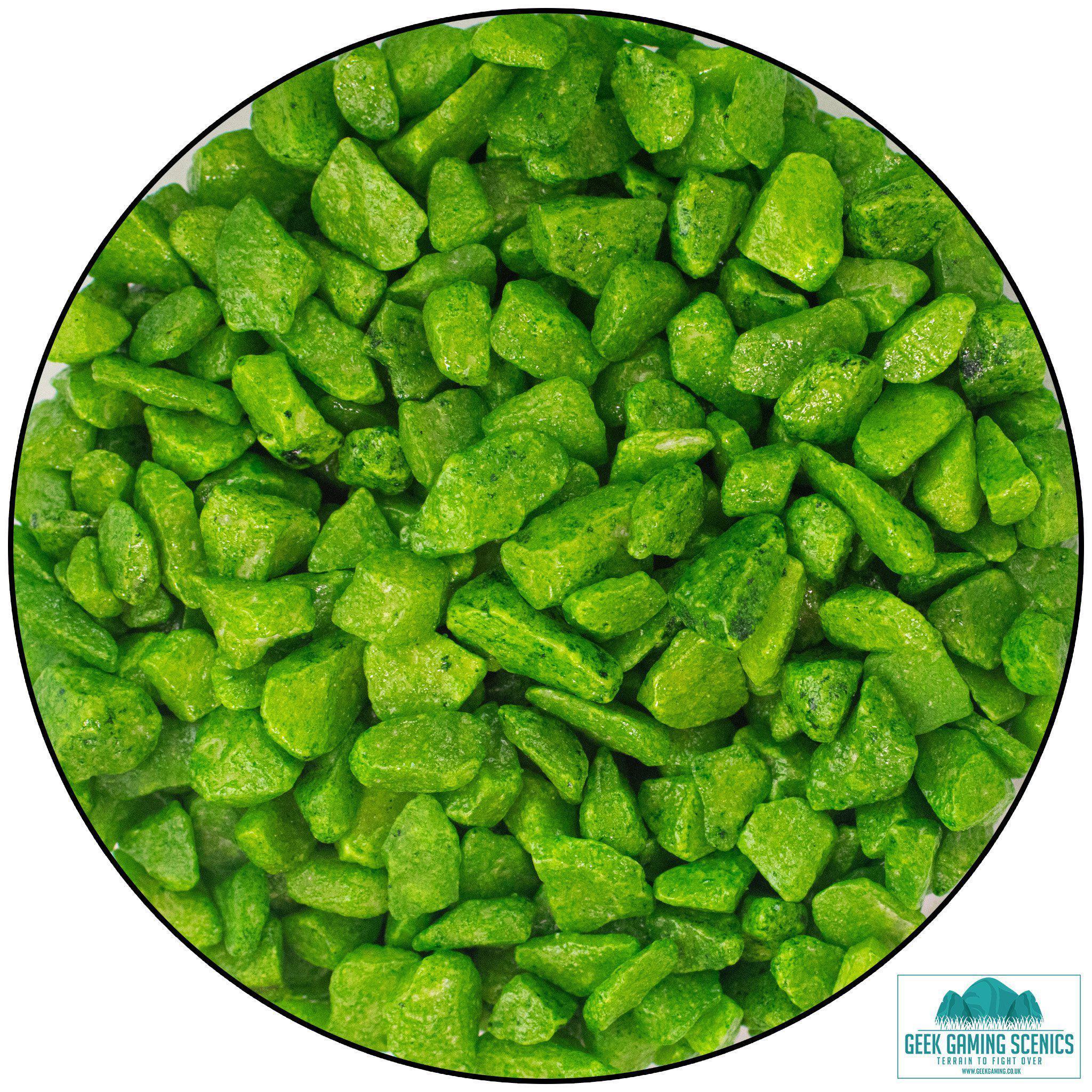 Large Stones - Green