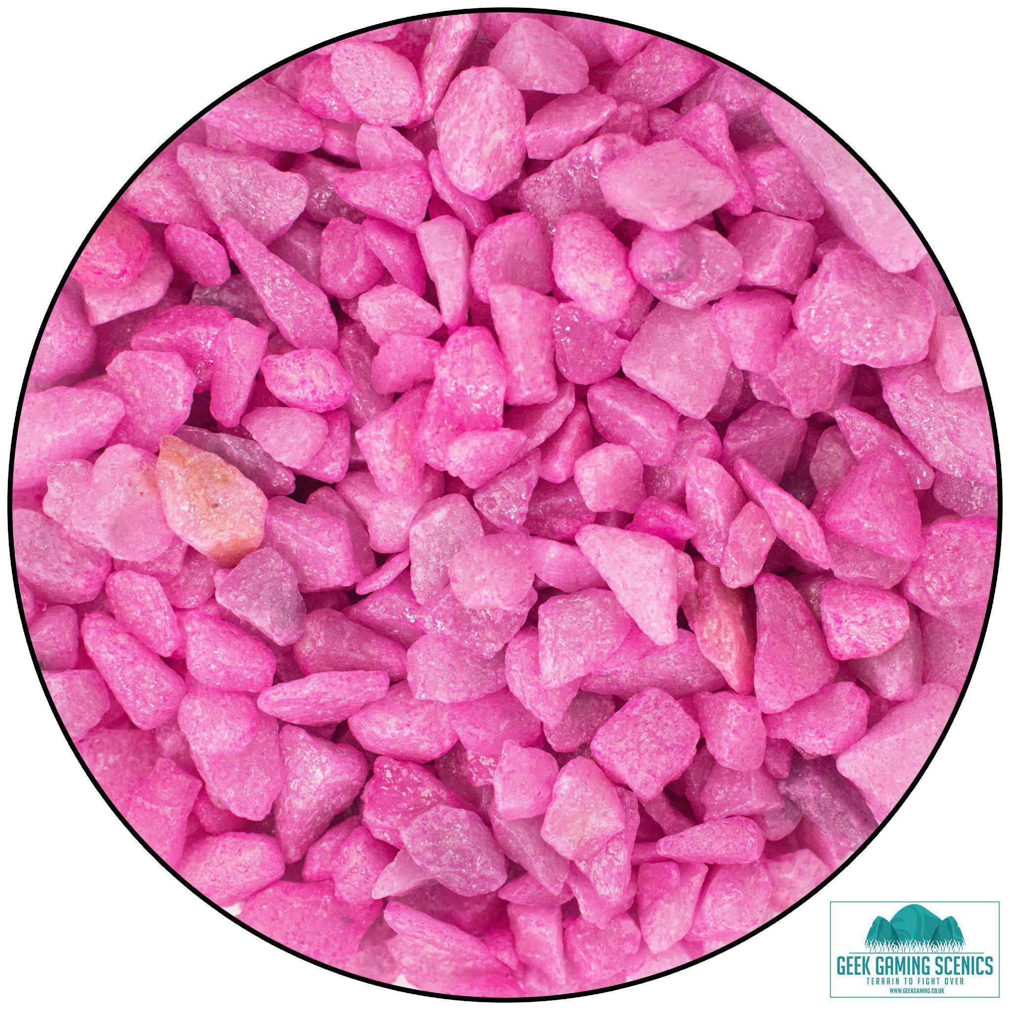 Large Stones - Pink