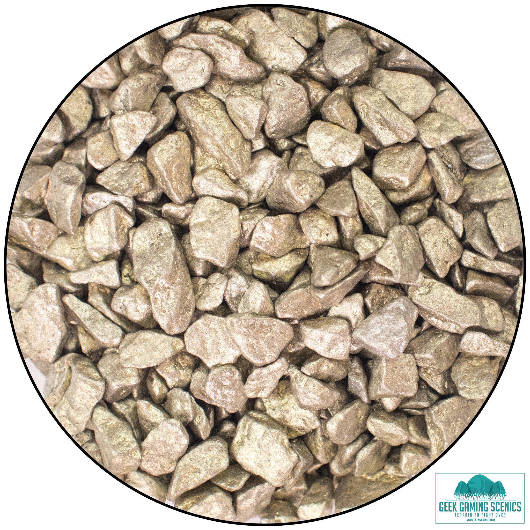 Large Stones - White Gold