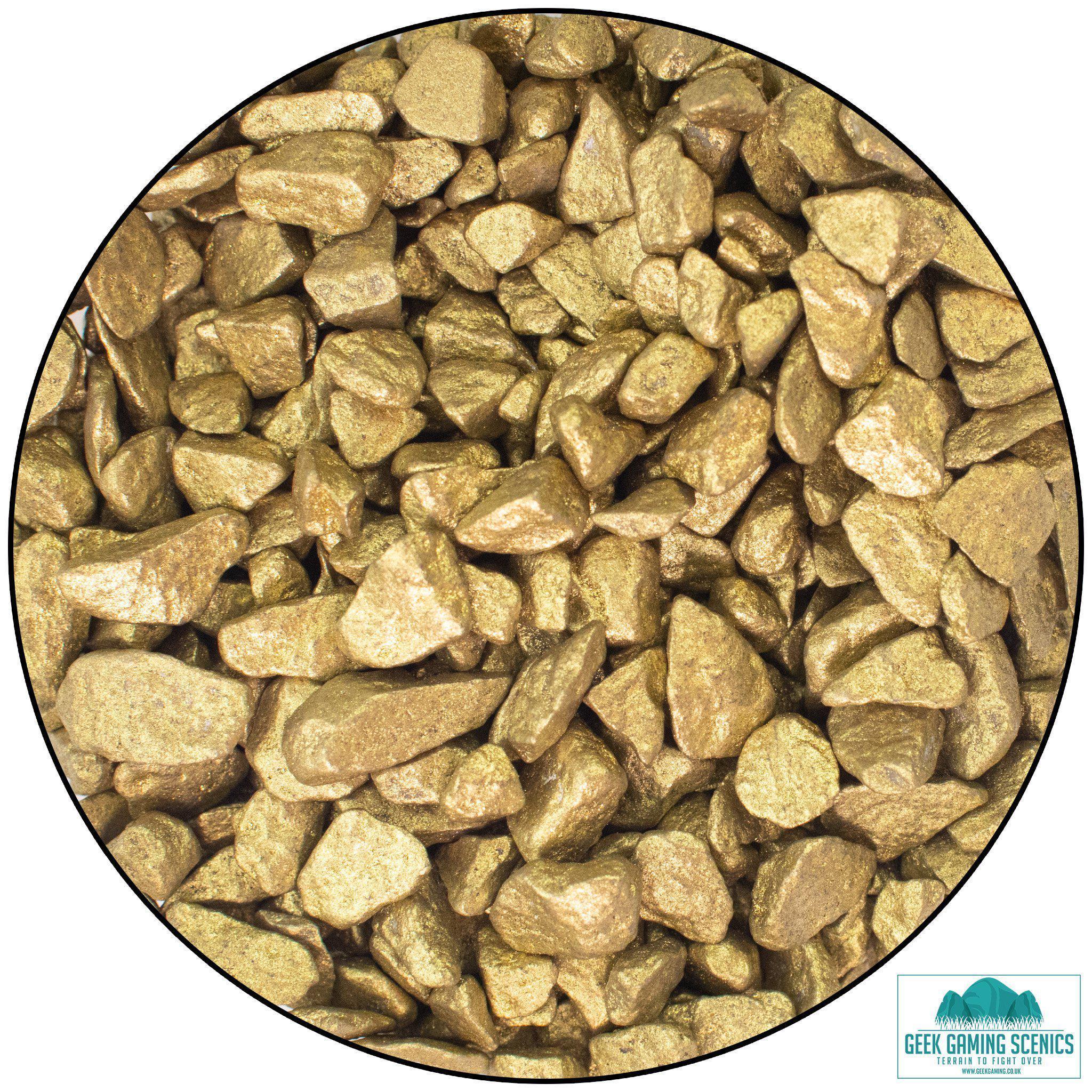 Large Stones - Yellow Gold