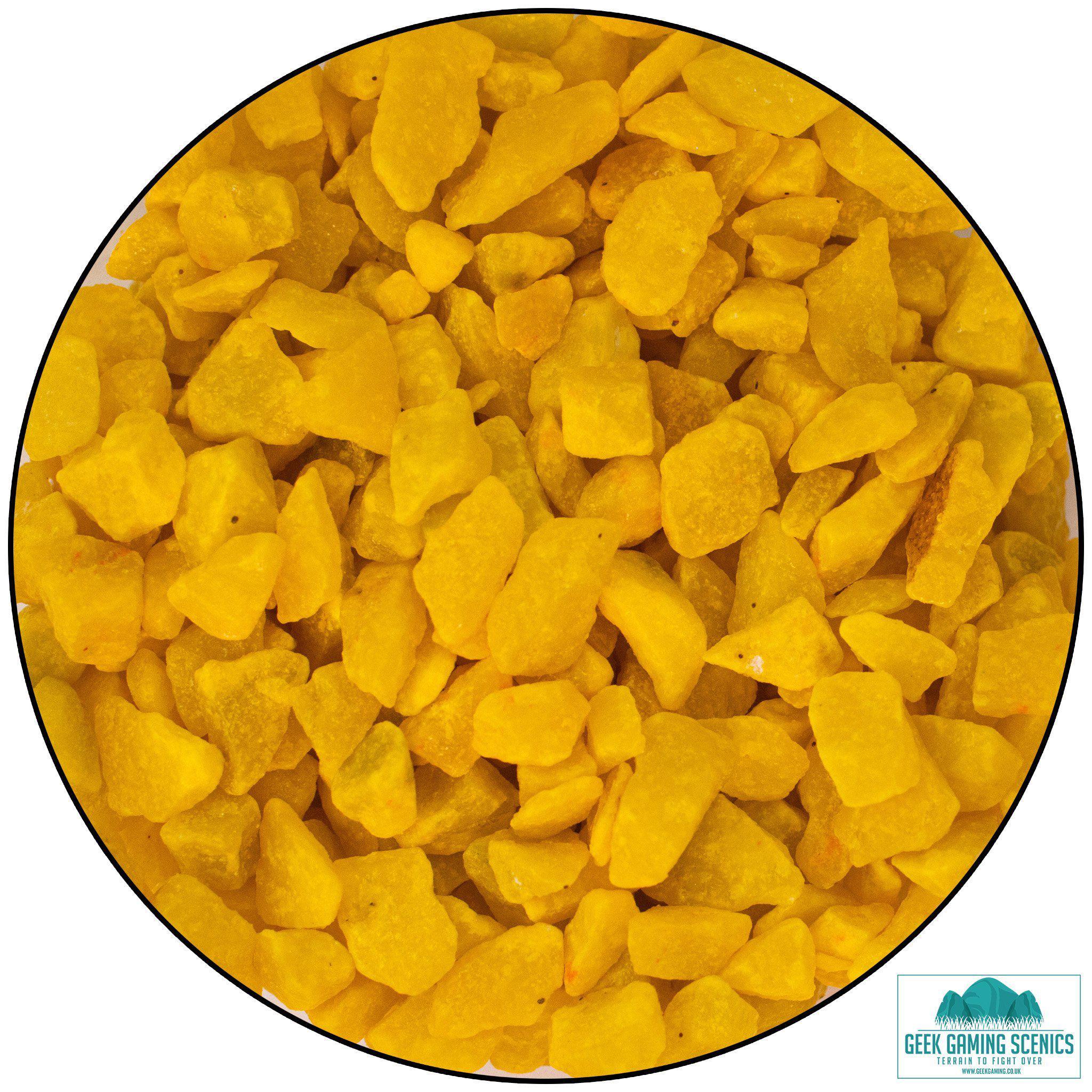 Large Stones - Yellow