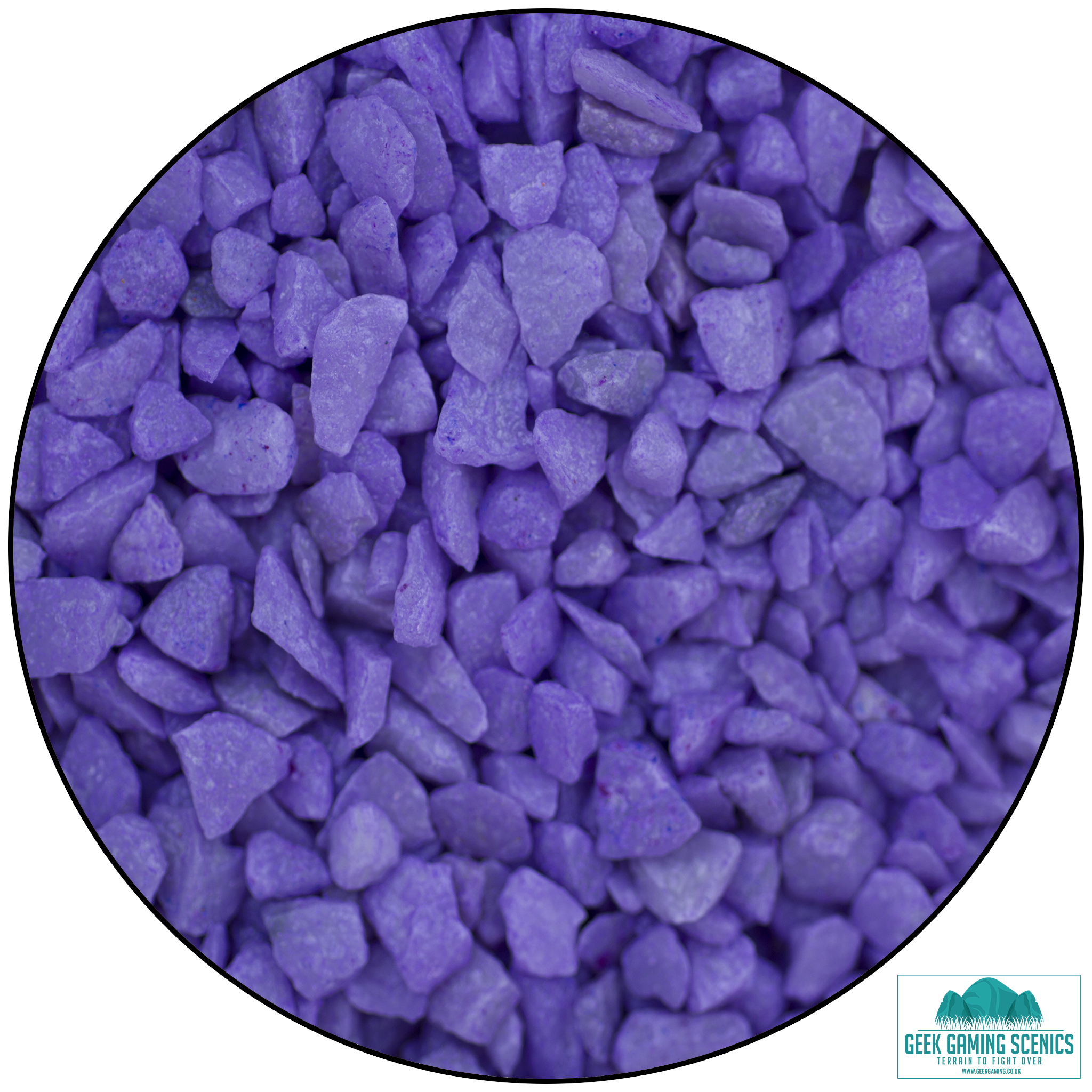 Large Stones - Lilac