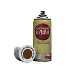 Army Painter Colour Primer - Leather Brown (400ml)