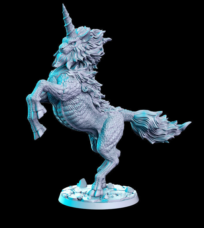 Leocorn | Monster Hunters Vol 2 | Fantasy Miniature | RN Estudio