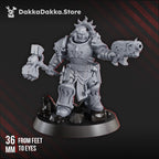 Lieutenant Argus Sauros | Battle Brothers | DakkaDakka