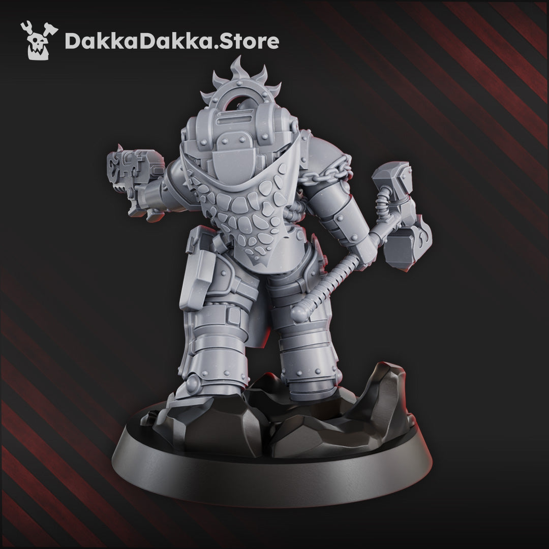 Lieutenant Argus Sauros | Battle Brothers | DakkaDakka