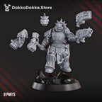 Lieutenant Argus Sauros | Battle Brothers | DakkaDakka