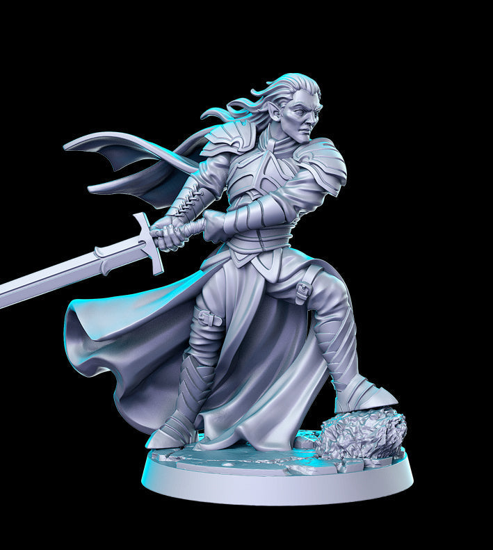 Levariel | Against the Shadows Vol 2 | Fantasy Miniature | RN Estudio