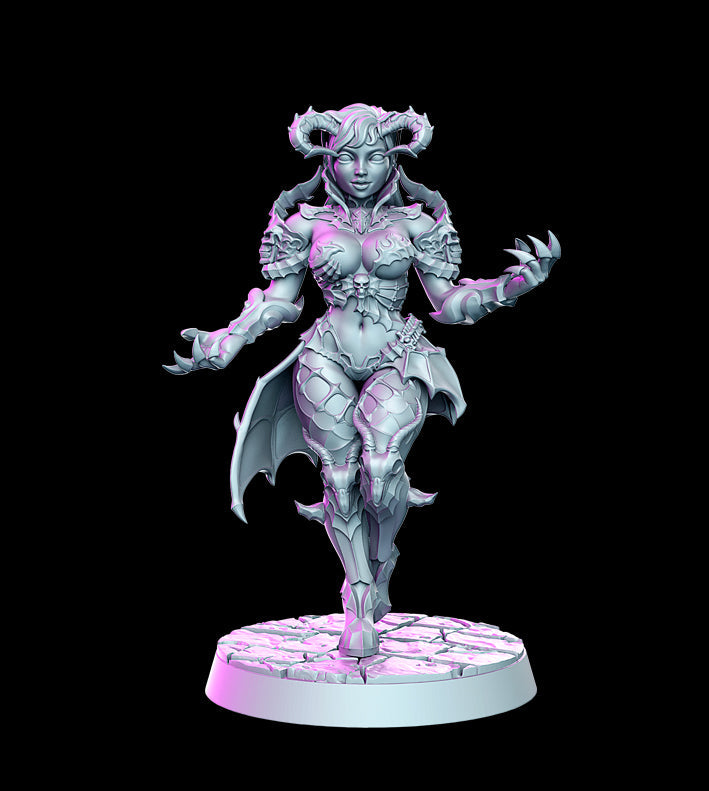 Demon Girl Levedith | A Witcher Contract Vol 2 | Fantasy Miniature | RN Estudio