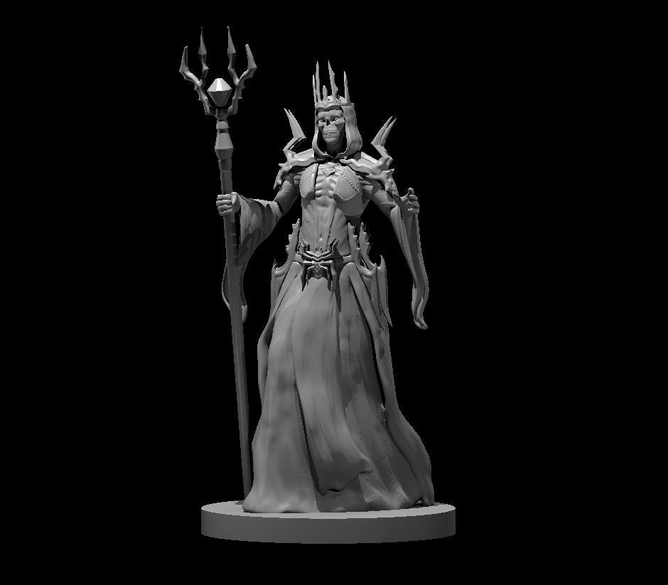 Lich 28mm Scale Miniature